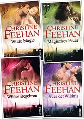 Alle Details zum Kinderbuch Christine Feehan, Die Leopardenmenschen Saga, Band 1,2,3,4 (Die Leopardenmenschen-Saga) und ähnlichen Büchern