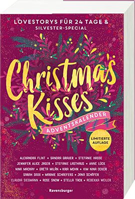 Alle Details zum Kinderbuch Christmas Kisses. Ein Adventskalender. Lovestorys für 24 Tage plus Silvester-Special (Romantische Kurzgeschichten für jeden Tag bis Weihnachten) und ähnlichen Büchern