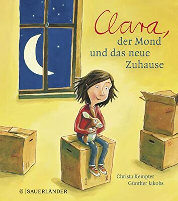Alle Details zum Kinderbuch Clara, der Mond und das neue Zuhause Miniausgabe und ähnlichen Büchern