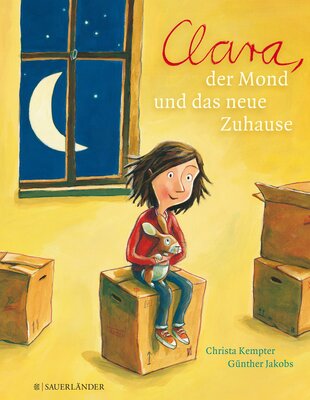 Alle Details zum Kinderbuch Clara, der Mond und das neue Zuhause und ähnlichen Büchern