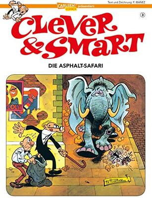 Alle Details zum Kinderbuch Clever und Smart 3: Die Asphalt Safari (3) und ähnlichen Büchern