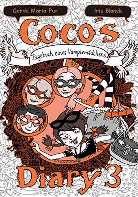 Alle Details zum Kinderbuch Coco`s Diary 3 - Tagebuch eines Vampirmädchens: Comic Roman für Mädchen und ähnlichen Büchern