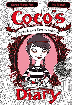 Alle Details zum Kinderbuch Coco`s Diary - Tagebuch eines Vampirmädchens. Ein Comic Roman für freche Mädchen ab 8. Witzig illustriert und wichtige Themen altersgerecht aufgreifend.: Mädchenbücher ab 8 (Comic Roman für Mädchen) und ähnlichen Büchern