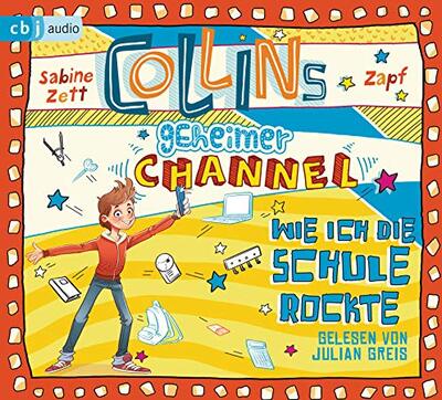 Alle Details zum Kinderbuch Collins geheimer Channel (Band 2) - Wie ich die Schule rockte: Comic-Roman für Jungen und Mädchen ab 10 Jahre und ähnlichen Büchern