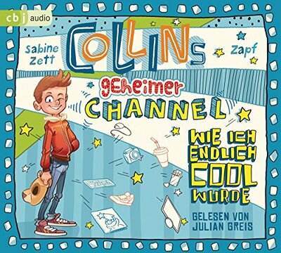 Alle Details zum Kinderbuch Collins geheimer Channel (Band 1) - Wie ich endlich cool wurde: Comic-Roman für Jungen und Mädchen ab 10 Jahre und ähnlichen Büchern