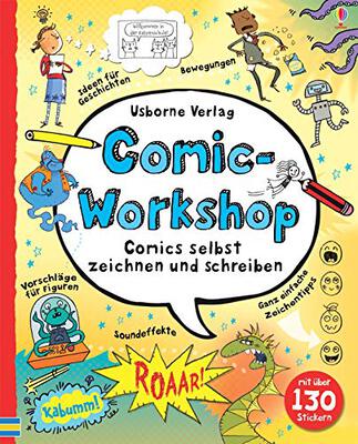 Alle Details zum Kinderbuch Comic-Workshop: Comics selbst zeichnen und schreiben (Schreibwerkstatt-Reihe) und ähnlichen Büchern