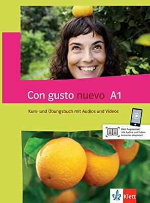 Alle Details zum Kinderbuch Con gusto nuevo A1: Kurs- und Übungsbuch mit Audios und Videos und ähnlichen Büchern