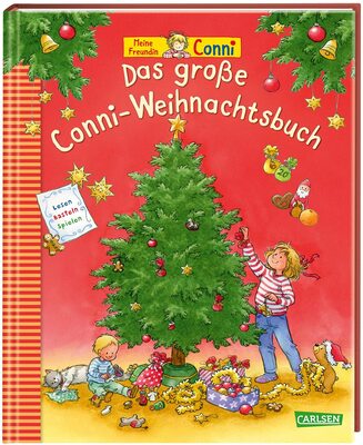 Conni-Adventsbuch: Das große Conni-Weihnachtsbuch: Vorlesebuch für Kinder ab 3 mit Conni-Geschichten, Bastelideen, Rezepten, Weihnachtsliedern und Gedichten bei Amazon bestellen