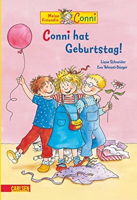 Alle Details zum Kinderbuch Conni-Bilderbücher: Conni hat Geburtstag und ähnlichen Büchern