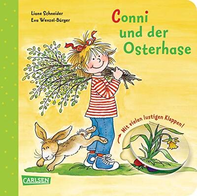 Alle Details zum Kinderbuch Conni-Bilderbücher: Conni und der Osterhase: mit vielen lustigen Klappen und ähnlichen Büchern