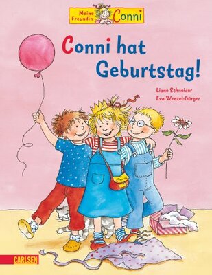 Alle Details zum Kinderbuch Conni-Bilderbücher: Conni hat Geburtstag und ähnlichen Büchern