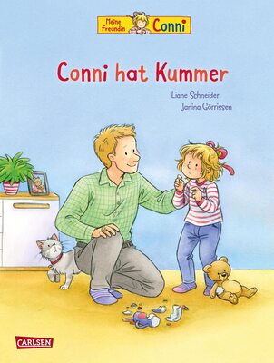 Alle Details zum Kinderbuch Conni-Bilderbücher: Conni hat Kummer: Eine einfühlsame Geschichte über Sorgen und Ängste für Kinder ab 3 Jahren zum gemeinsamen Lesen - mit Tipps zum Trostspenden und ähnlichen Büchern