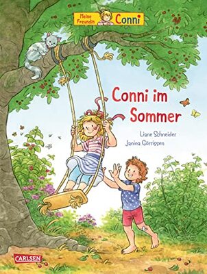 Alle Details zum Kinderbuch Conni-Bilderbücher: Conni im Sommer und ähnlichen Büchern