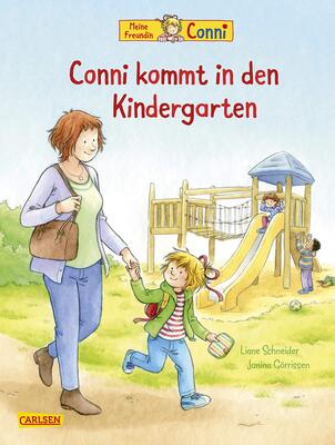Conni-Bilderbücher: Conni kommt in den Kindergarten (Neuausgabe): Bilderbuch für Kinder ab 3 Jahren, die bald in den Kindergarten kommen bei Amazon bestellen