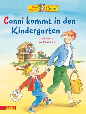 Alle Details zum Kinderbuch Conni-Bilderbücher: Conni kommt in den Kindergarten und ähnlichen Büchern