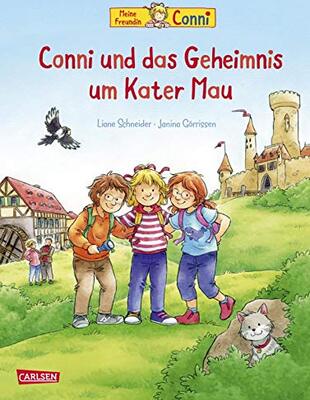 Conni-Bilderbücher: Conni und das Geheimnis um Kater Mau: Das Bilderbuch zum Conni-Kinofilm für Kinder ab 3 Jahren bei Amazon bestellen