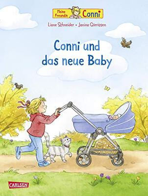 Alle Details zum Kinderbuch Conni-Bilderbücher: Conni und das neue Baby (Neuausgabe): Charmantes Bilderbuch über Geschwisterchen für Kinder ab 3 und ähnlichen Büchern