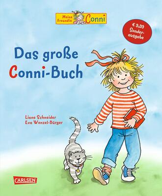 Alle Details zum Kinderbuch Conni-Bilderbuch-Sammelband: Das große Conni-Buch: Ein dickes Buch zum Vorlesen und Anschauen für Kinder ab 3 Jahren zum attraktiven Preis und ähnlichen Büchern