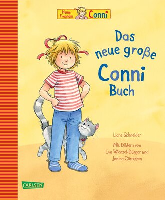 Alle Details zum Kinderbuch Conni-Bilderbuch-Sammelband: Das neue große Conni-Buch: Die zehn beliebtesten Conni-Geschichten. Ein Kinderbuch ab 3 Jahren und ähnlichen Büchern