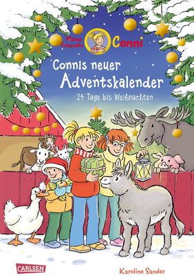 Alle Details zum Kinderbuch Conni-Adventsbuch: Meine Freundin Conni - Connis neuer Adventskalender: 24 Tage bis Weihnachten. | Ein fröhlich-buntes Adventskalenderbuch zum Verkürzen der Wartezeit bis Heiligabend und ähnlichen Büchern