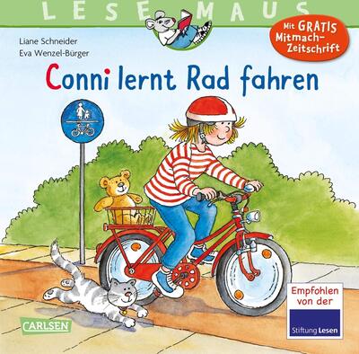 LESEMAUS 71: Conni lernt Rad fahren (71): Eine Geschichte bei Amazon bestellen