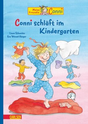 Alle Details zum Kinderbuch Conni-Bilderbücher: Conni schläft im Kindergarten und ähnlichen Büchern