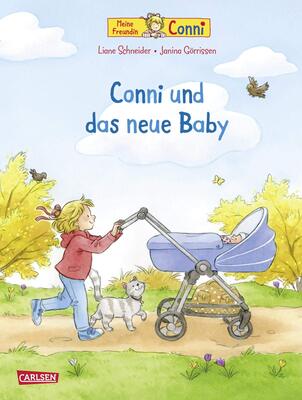 Alle Details zum Kinderbuch LESEMAUS 118: Conni und das neue Baby: Liebenswertes Bilderbuch über Geschwisterchen für Kinder ab 3 (118) und ähnlichen Büchern