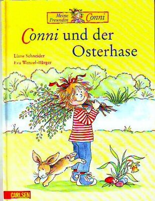 Alle Details zum Kinderbuch LESEMAUS 77: Conni und der Osterhase: mit zwei tollen Conni-Osterpostkarten (77) und ähnlichen Büchern