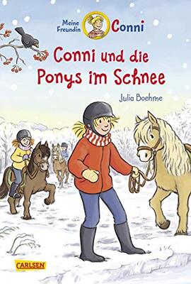 Conni Erzählbände 34: Conni und die Ponys im Schnee: Eine tolle Ponyabenteuer-Geschichte für Jungen und Mädchen ab 7 Jahren zum Selberlesen und Vorlesen mit vielen bunten Bildern (34) bei Amazon bestellen