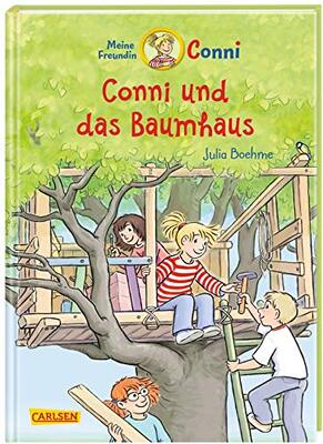 Alle Details zum Kinderbuch Conni Erzählbände 35: Conni und das Baumhaus: Spannendes Kinderbuch für Jungen und Mädchen ab 7 Jahren zum Selberlesen und Vorlesen - mit vielen tollen Bildern (35) und ähnlichen Büchern