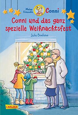 Alle Details zum Kinderbuch Conni Erzählbände 10: Conni und das ganz spezielle Weihnachtsfest (farbig illustriert): Ein Kinderbuch ab 7 Jahren für Leseanfänger*innen mit vielen tollen Bildern (10) und ähnlichen Büchern