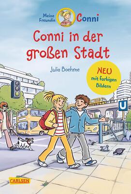 Alle Details zum Kinderbuch Conni-Erzählbände 12: Conni in der großen Stadt (farbig illustriert) (12) und ähnlichen Büchern