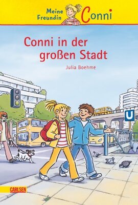 Alle Details zum Kinderbuch Conni-Erzählbände 12: Conni in der großen Stadt und ähnlichen Büchern