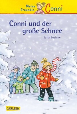 Alle Details zum Kinderbuch Conni-Erzählbände 16: Conni und der große Schnee und ähnlichen Büchern