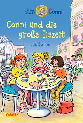 Alle Details zum Kinderbuch Conni Erzählbände 21: Conni und die große Eiszeit (farbig illustriert): Eine lustige Urlaubsgeschichte ab 7 Jahren zum Vorlesen und Selberlesen - mit vielen tollen Bildern (21) und ähnlichen Büchern