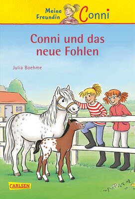 Alle Details zum Kinderbuch Conni-Erzählbände 22: Conni und das neue Fohlen und ähnlichen Büchern