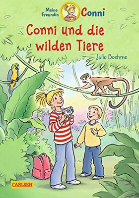 Alle Details zum Kinderbuch Conni Erzählbände 23: Conni und die wilden Tiere (farbig illustriert): Lustiges Kinderbuch für Tierfreundinnen ab 7 zum Vorlesen und Selberlesen - mit vielen tollen Bildern (23) und ähnlichen Büchern