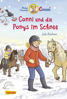 Alle Details zum Kinderbuch Conni Erzählbände 34: Conni und die Ponys im Schnee: Eine tolle Ponyabenteuer-Geschichte für Jungen und Mädchen ab 7 Jahren zum Selberlesen und Vorlesen mit vielen bunten Bildern (34) und ähnlichen Büchern