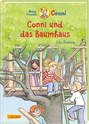 Alle Details zum Kinderbuch Conni Erzählbände 35: Conni und das Baumhaus: Spannendes Kinderbuch für Jungen und Mädchen ab 7 Jahren zum Selberlesen und Vorlesen - mit vielen tollen Bildern (35) und ähnlichen Büchern