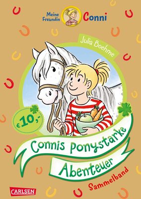 Alle Details zum Kinderbuch Conni Erzählbände: Connis ponystarke Abenteuer: Sammelband mit 3 tollen Ponygeschichten für alle Conni-Fans ab 7 zum Selberlesen und Vorlesen - mit vielen tollen Bildern und ähnlichen Büchern