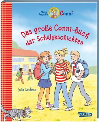 Alle Details zum Kinderbuch Conni Erzählbände: Das große Conni-Buch der Schulgeschichten: Toller Conni-Sammelband für Leseanfänger*innen und Fortgeschrittene - mit tollen Bildern und zwei ganz neuen Geschichten! und ähnlichen Büchern