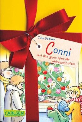 Alle Details zum Kinderbuch Conni Erzählbände 10: Conni und das ganz spezielle Weihnachtsfest (farbig illustriert): Ein Kinderbuch ab 7 Jahren für Leseanfänger*innen mit vielen tollen Bildern (10) und ähnlichen Büchern