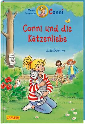 Alle Details zum Kinderbuch Conni Erzählbände 29: Conni und die Katzenliebe: Warmherziges Kinderbuch für Tierliebhaberinnen ab 7 zum Vorlesen und Selberlesen - mit vielen tollen Bildern (29) und ähnlichen Büchern