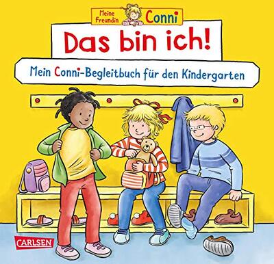 Alle Details zum Kinderbuch Conni Gelbe Reihe (Beschäftigungsbuch): Das bin ich! Mein Conni-Begleitbuch für den Kindergarten: Kleines Album zum Eintragen und Einkleben für Kinder ab 3 und ähnlichen Büchern