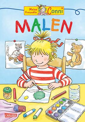 Alle Details zum Kinderbuch Conni Gelbe Reihe (Beschäftigungsbuch): MALEN und ähnlichen Büchern