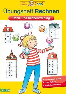 Alle Details zum Kinderbuch Conni Gelbe Reihe (Beschäftigungsbuch): Übungsheft Rechnen: Denk- und Rechentraining und ähnlichen Büchern