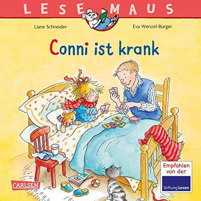 Alle Details zum Kinderbuch LESEMAUS 87: Conni ist krank (87) und ähnlichen Büchern