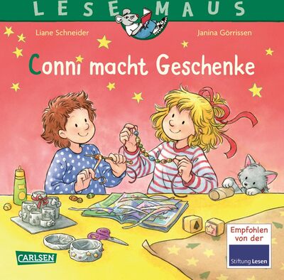 Alle Details zum Kinderbuch LESEMAUS 131: Conni macht Geschenke (131) und ähnlichen Büchern