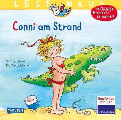 Alle Details zum Kinderbuch LESEMAUS 14: Conni am Strand (14) und ähnlichen Büchern