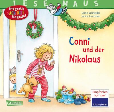 Alle Details zum Kinderbuch LESEMAUS 192: Conni und der Nikolaus (192) und ähnlichen Büchern